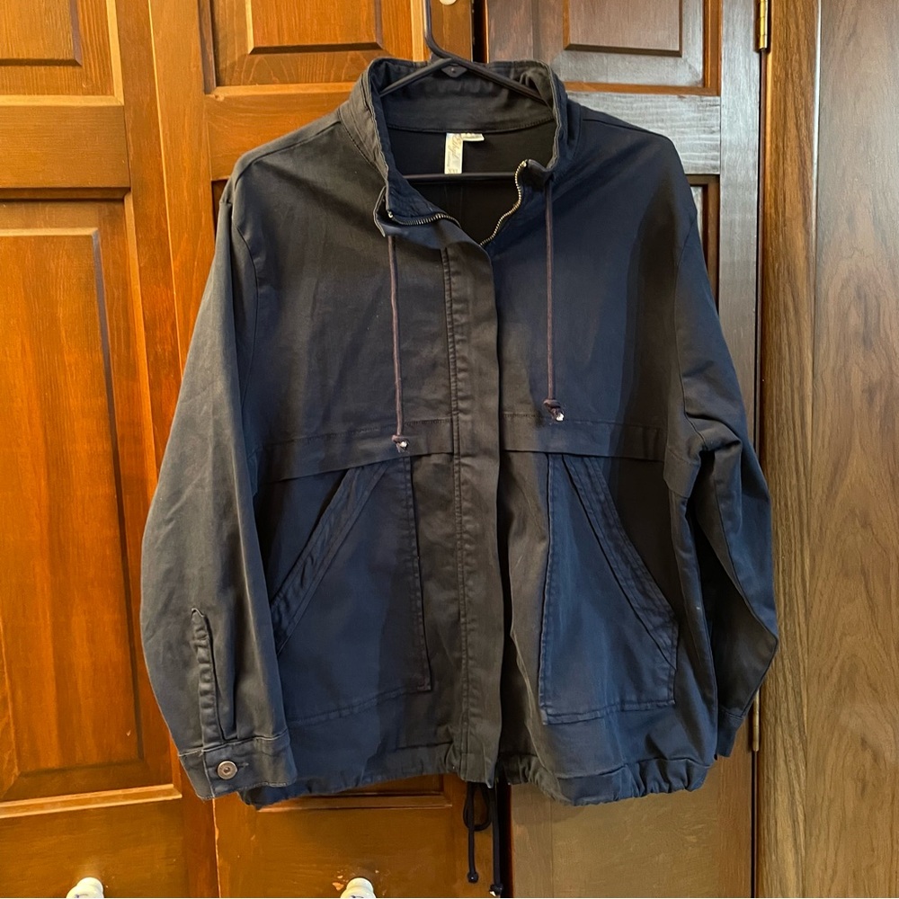 Ethyl Clothing Get Casual Navy 2XL  Jacket NWT